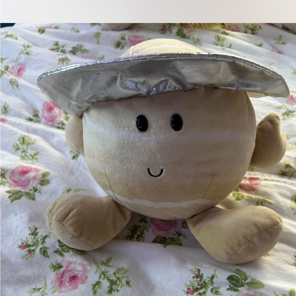 Adorable Saturn plush